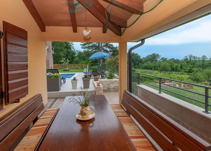 Vikendica Ana-marija With Pool & Panoramic Nature Views *