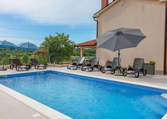 Ana-marija With Pool & Panoramic Nature Views Σπίτι διακοπών