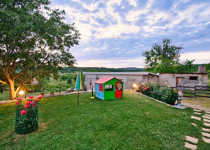 Ana-marija With Pool & Panoramic Nature Views * Nedeščina