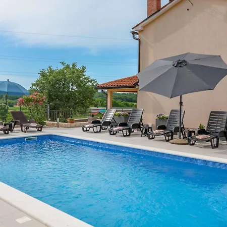 Ana-marija With Pool & Panoramic Nature Views Дом отдыха