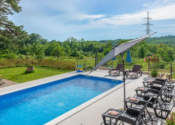 Prázdninový dům Ana-marija With Pool & Panoramic Nature Views Nedeščina